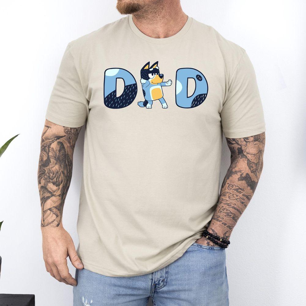 Bluey Dad Awesome Shirt Bluey Dad Awesome Shirt